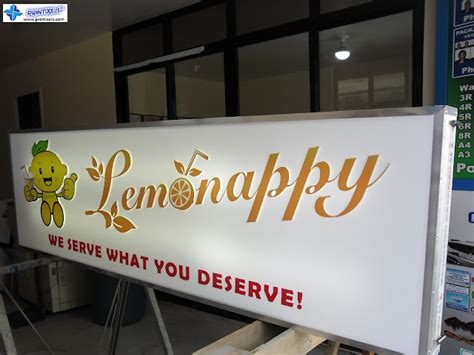 Acrylic Signage Philippines .